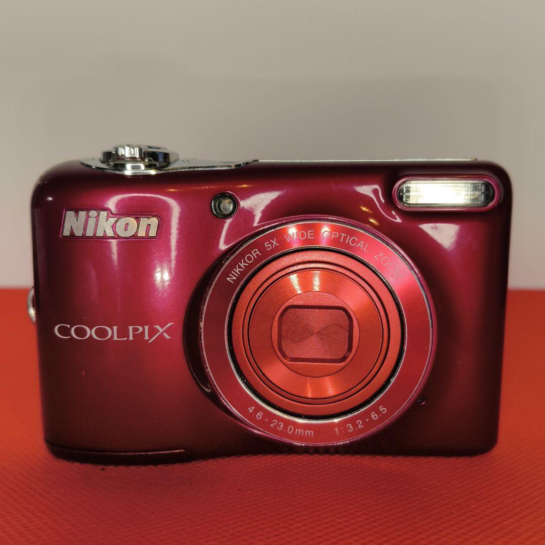 【動作確認済】Nikon ニコン COOLPIX L30 単３電池