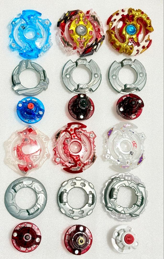 ベイブレードバースト 歴代スプリガン まとめ売り