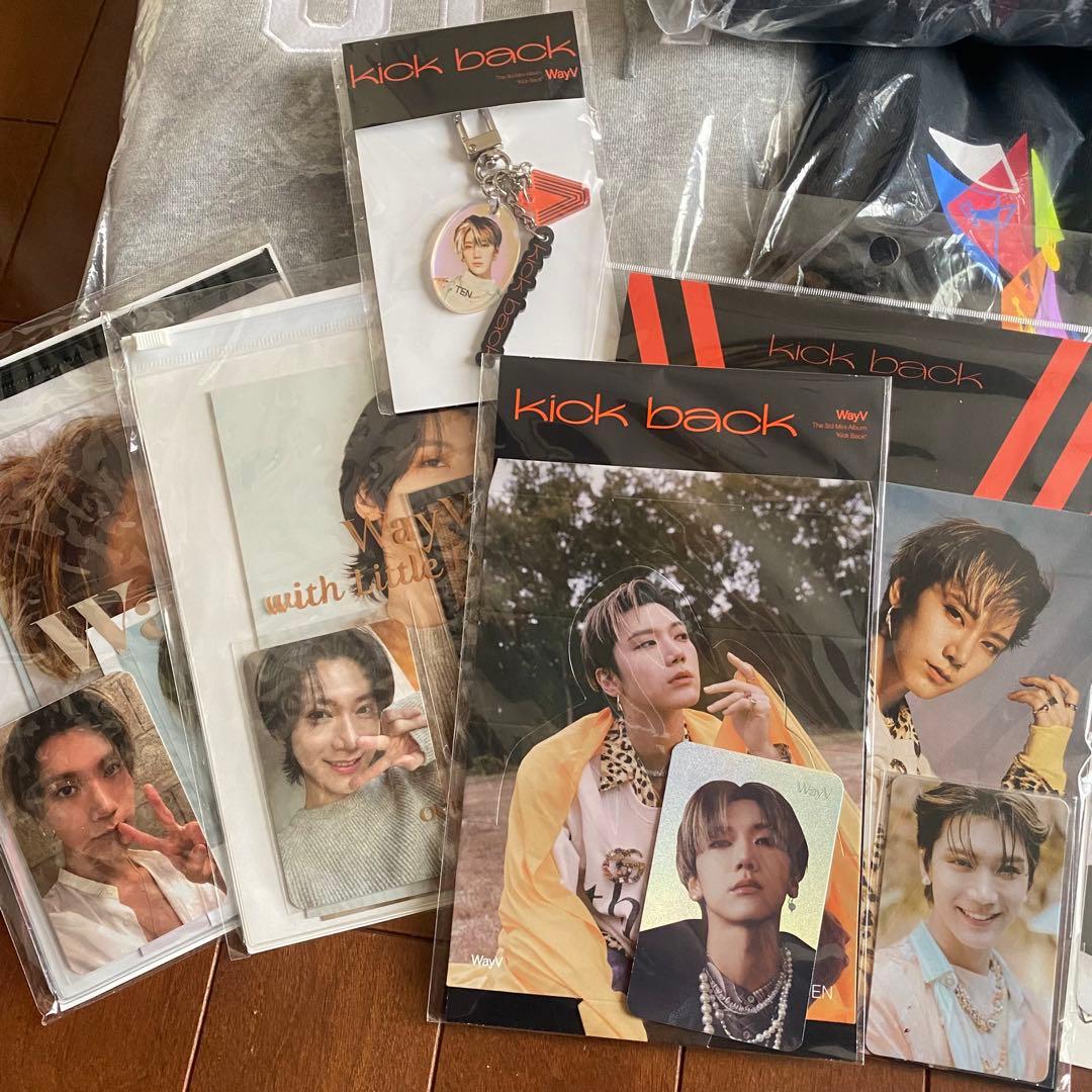 【激レア 出回り少】NCT WayV 威神V グッズ まとめ売り テン