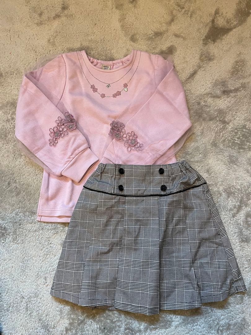 ANNA SUI mini♡モデルさんコーデ♡140