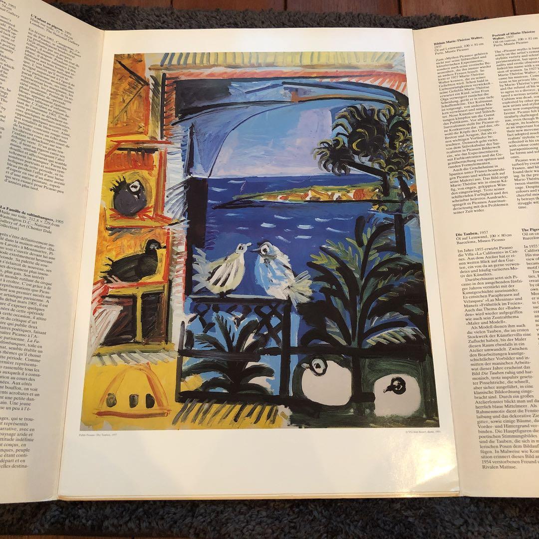 絵画ポスター　PICASSO ６枚セット