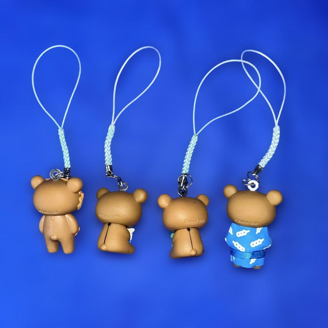 リラックマ ストラップ・キーチェーン・キーホルダー　まとめ売り　未開封あり
