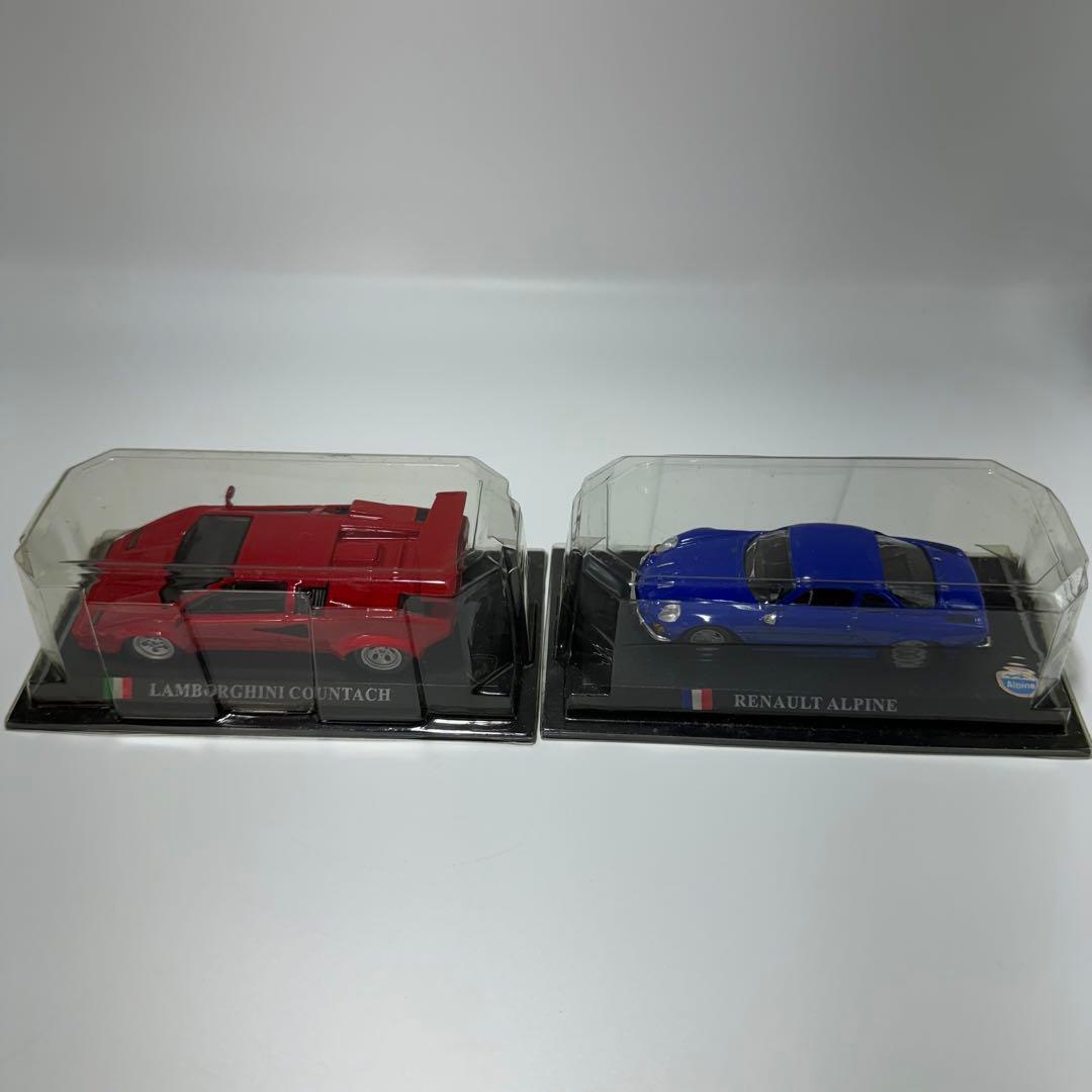 デル・プラド　10台セット　ポルシェ　ランボールギーニ　ジャガー　ミニ