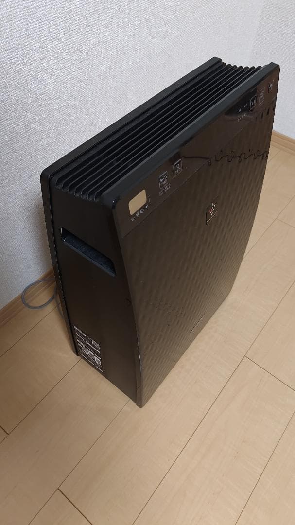 SHARP ブラック 加湿空気清浄機 KC-35T7