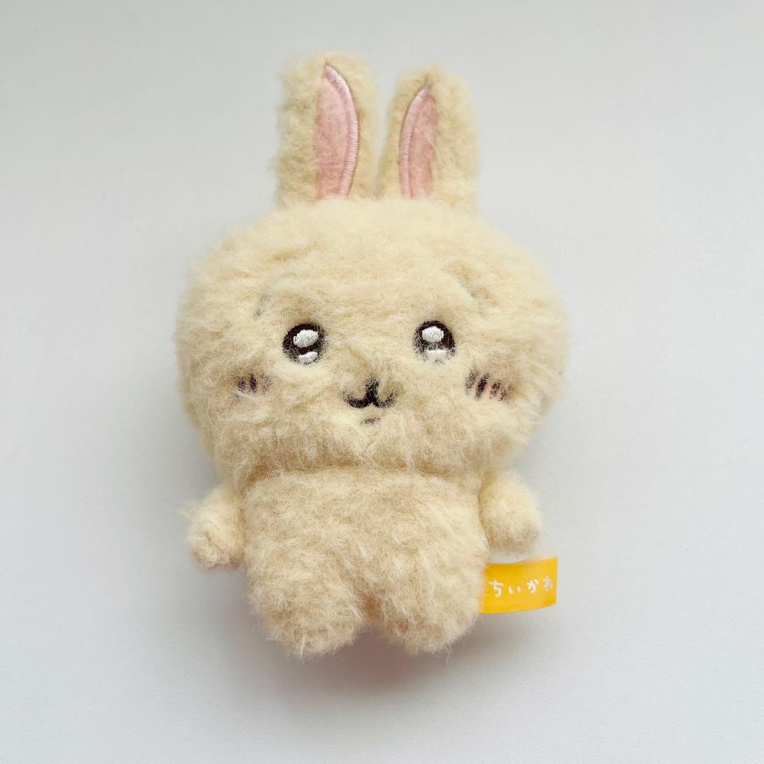 ちいかわ ほわほわマスコット ぬいぐるみ 立ちポーズ うさぎ