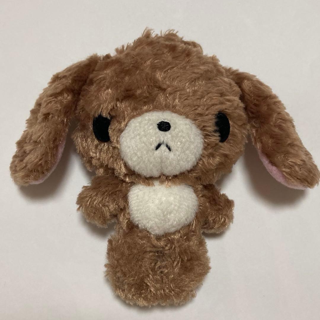 シュガーバニーズ くろうさ ぬいぐるみ キーホルダー