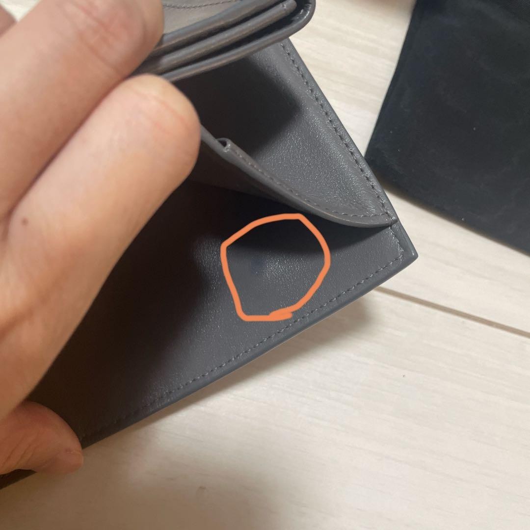 ★龍様★CELINE トリフォールドウォレット(箱・巾着・領収書付き)