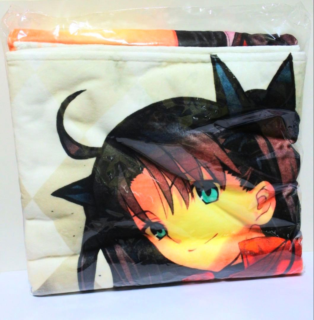 C97 Fate TYPE-MOON Racing ビッグタオル 遠坂凛