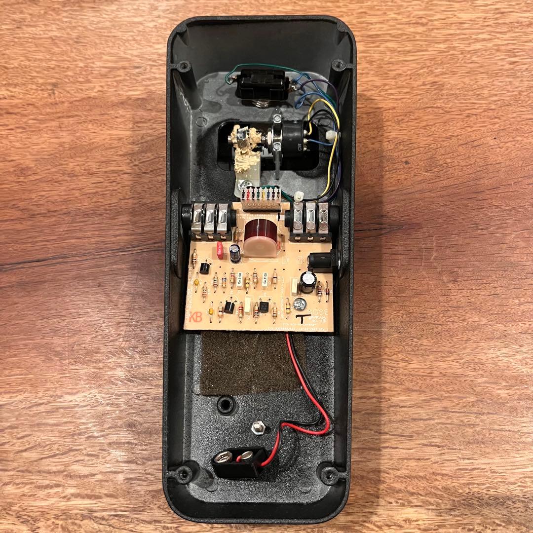 赤fasel CRY BABY クライベイビー GCB95 ワウペダル