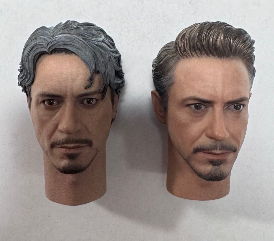 アイアンマンマーク2 トニースタークヘッド