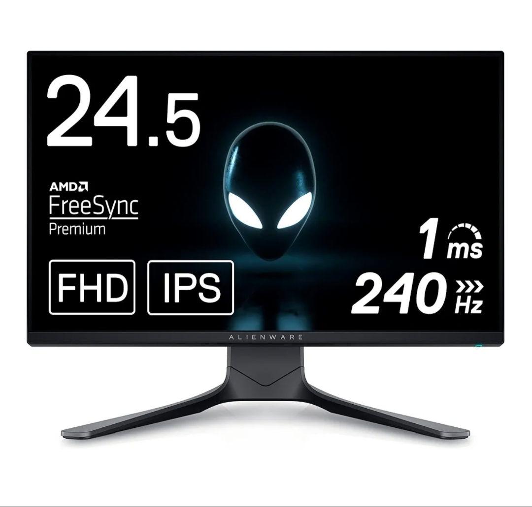 Dell ALIENWARE AW2521HF 24.5インチモニター