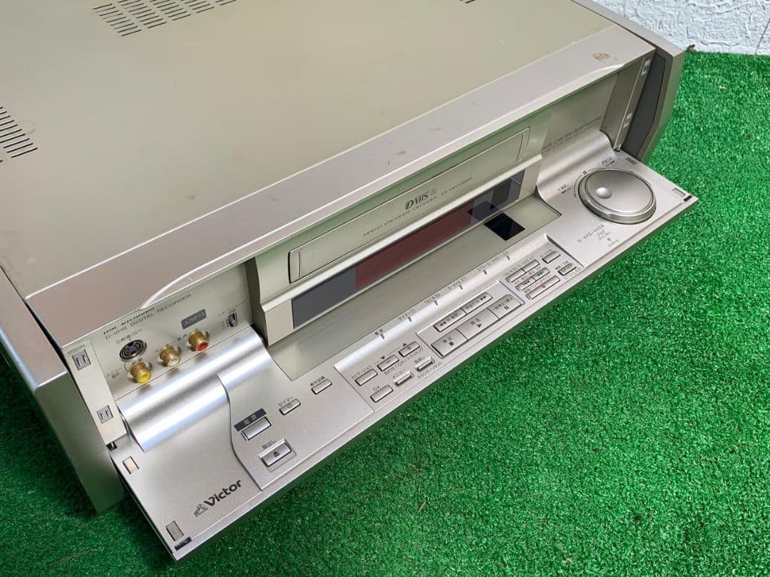 Victor HM-DR10000 D-VHS ビデオカセットレコ―ダ―