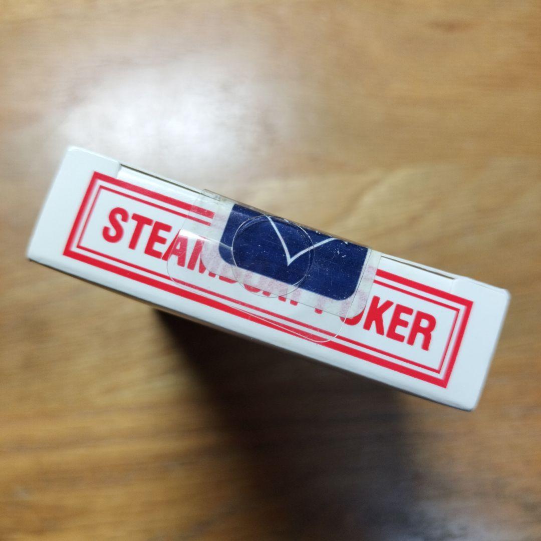 スティームボートトランプ　レアデック