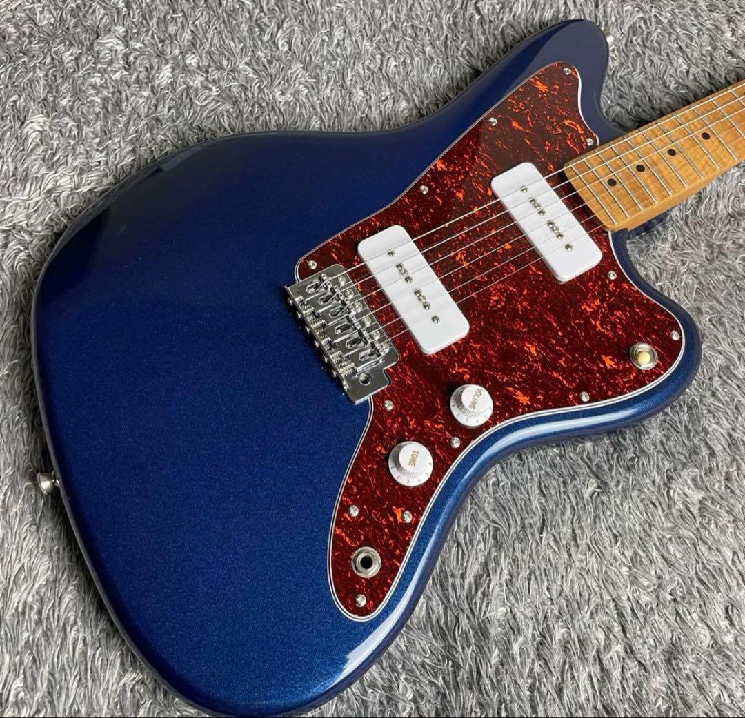 Bacchus BJM-1-RSM/M DLPB ジャズマスター ジャズマス