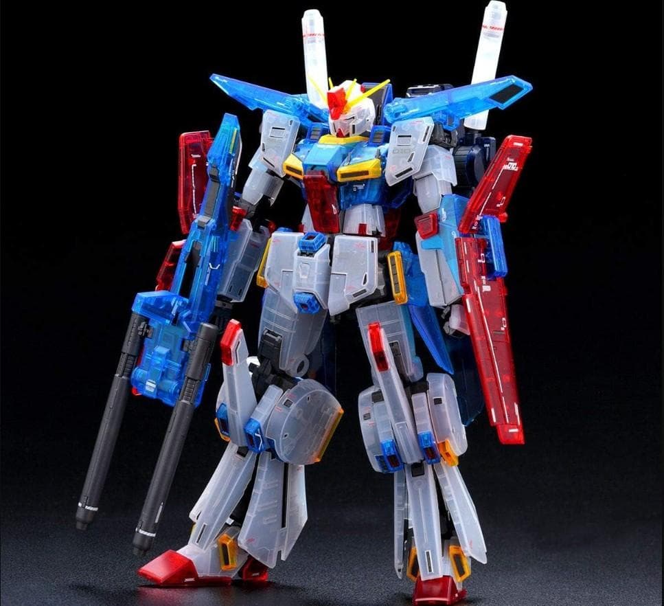 【未使用】機動戦士ガンダムZZ Ver.Ka [クリアカラー]MSZ-010