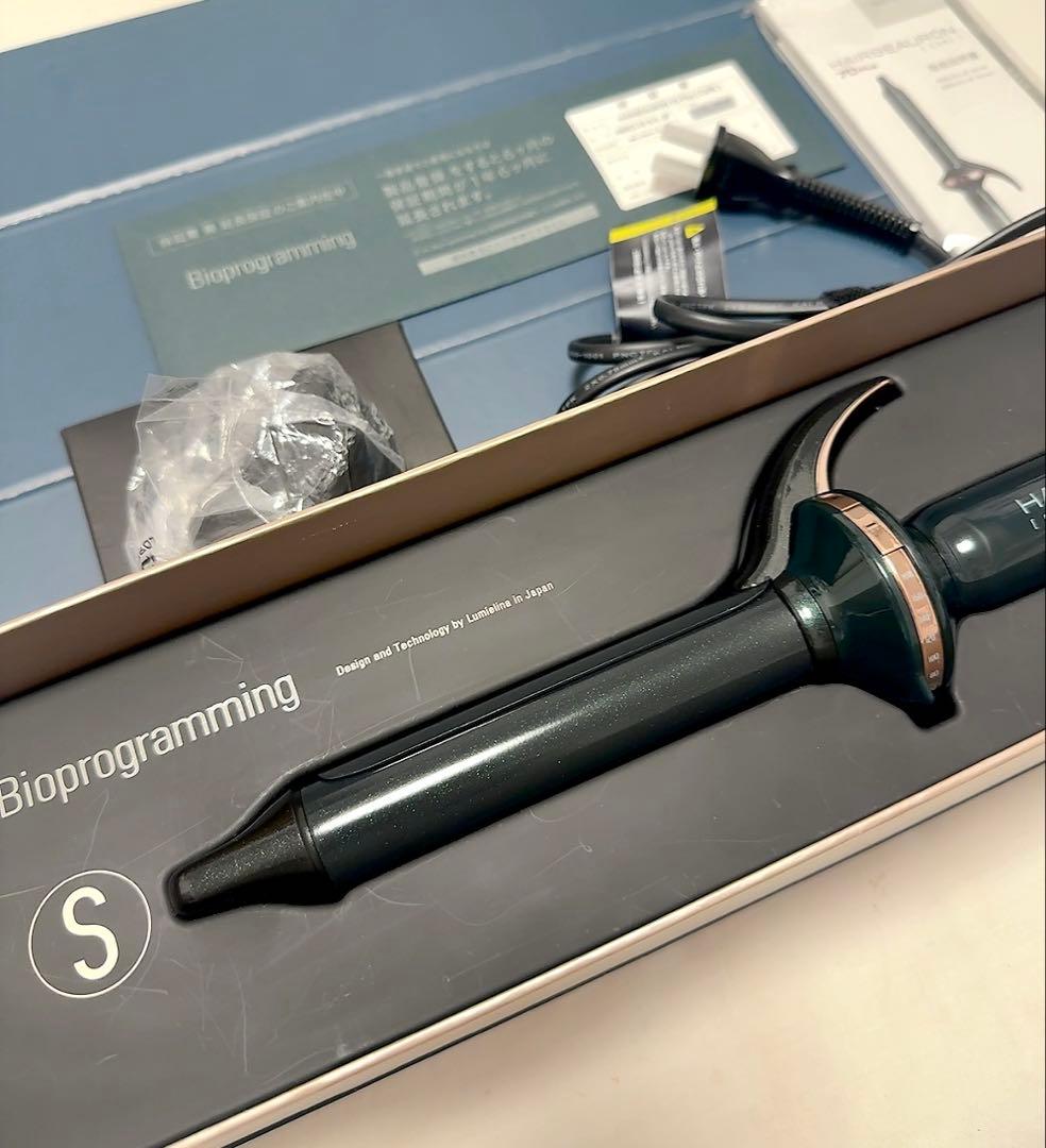 【美品】ヘアビューロン 7D Plus カール ヘアアイロンS 26.5mm