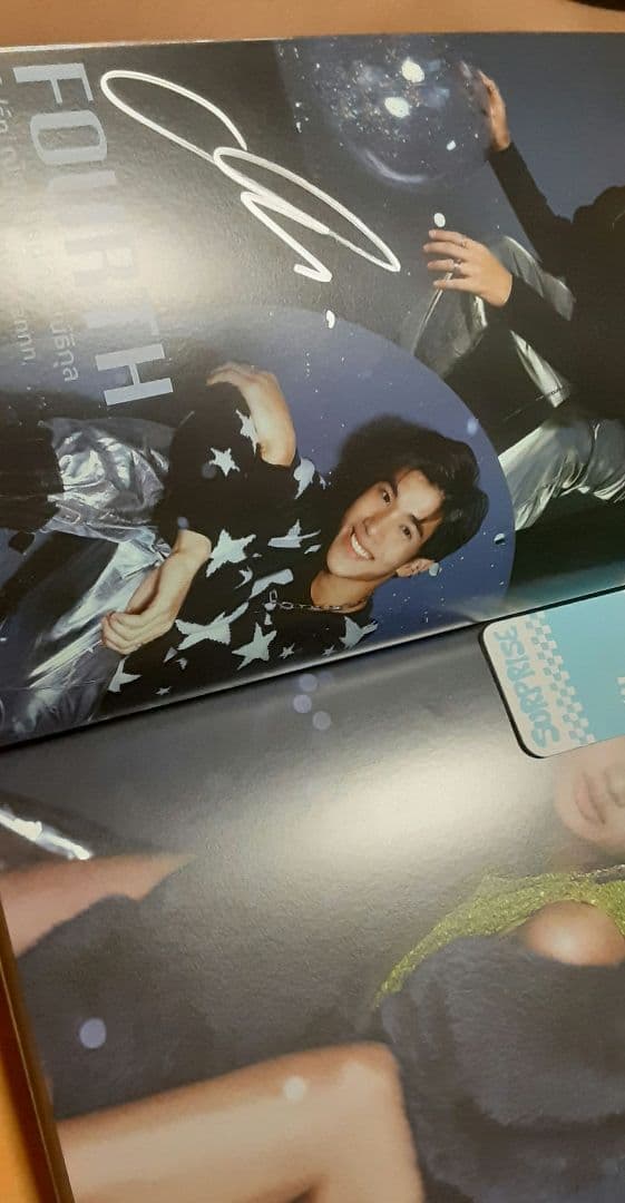 FOURTH サイン付き　2023ノートブック　geminiforth