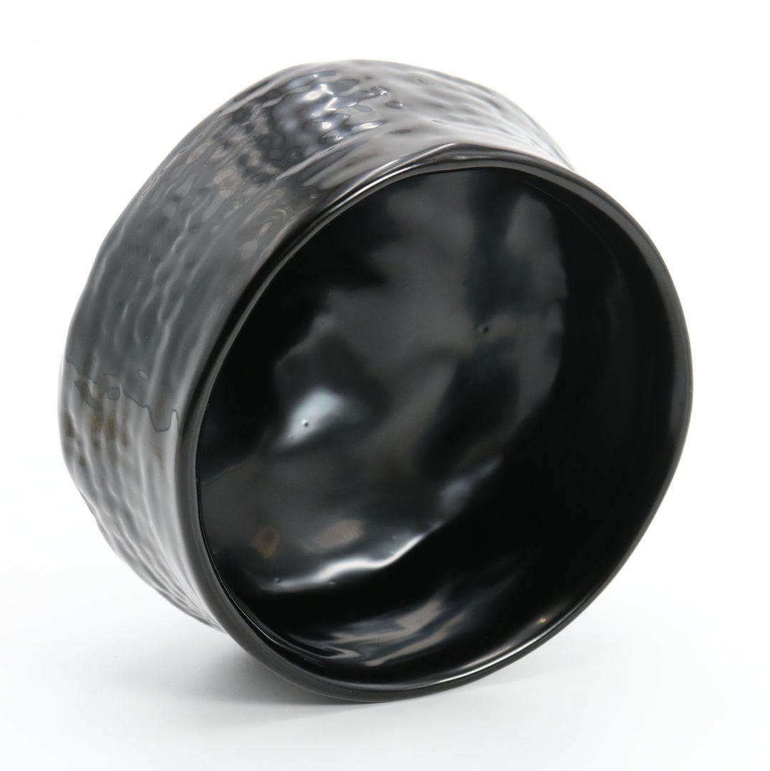 小坂公一作 乾漆茶碗 共箱 茶道具　OQ140　1F20