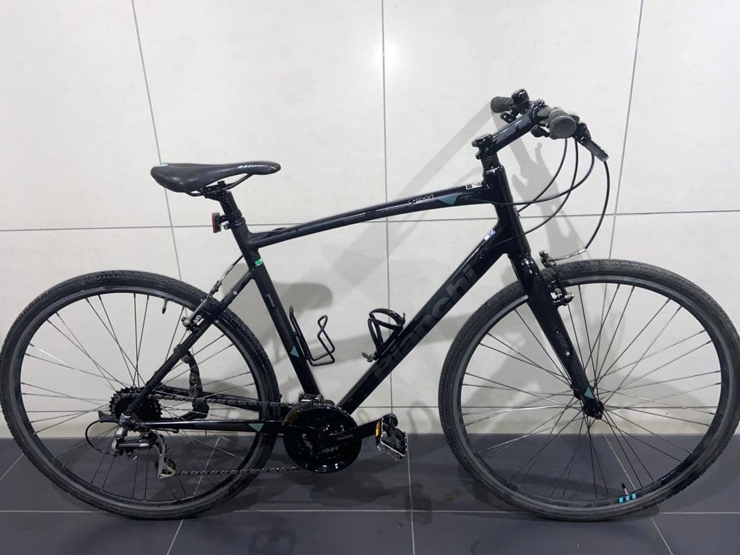 bianchi c-sport 1 ビアンキ　romaローマ クロスバイク234