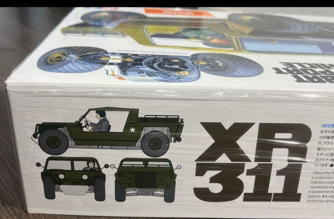 1/12RC XR311・コンバットバギー