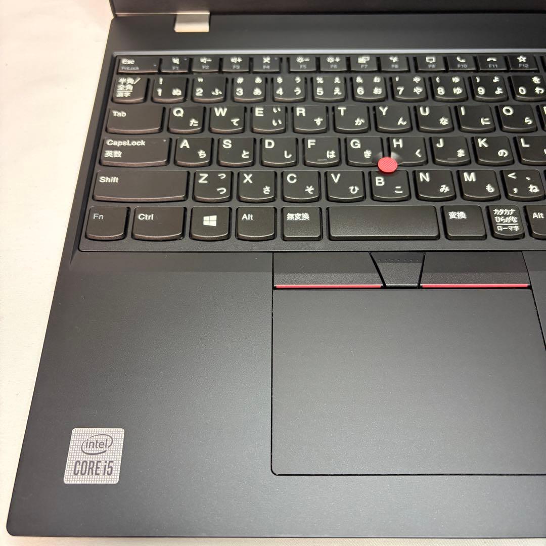 美品 ThinkPad L15 第10世代 i5 8GB 256GB フルHD