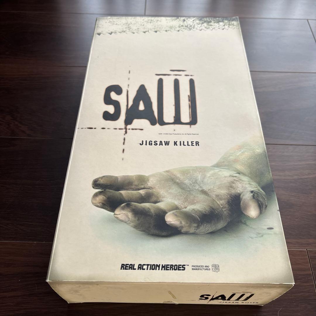 RAH SAW JIGSAW KILLER ソウ　ジグソウ　フィギュア