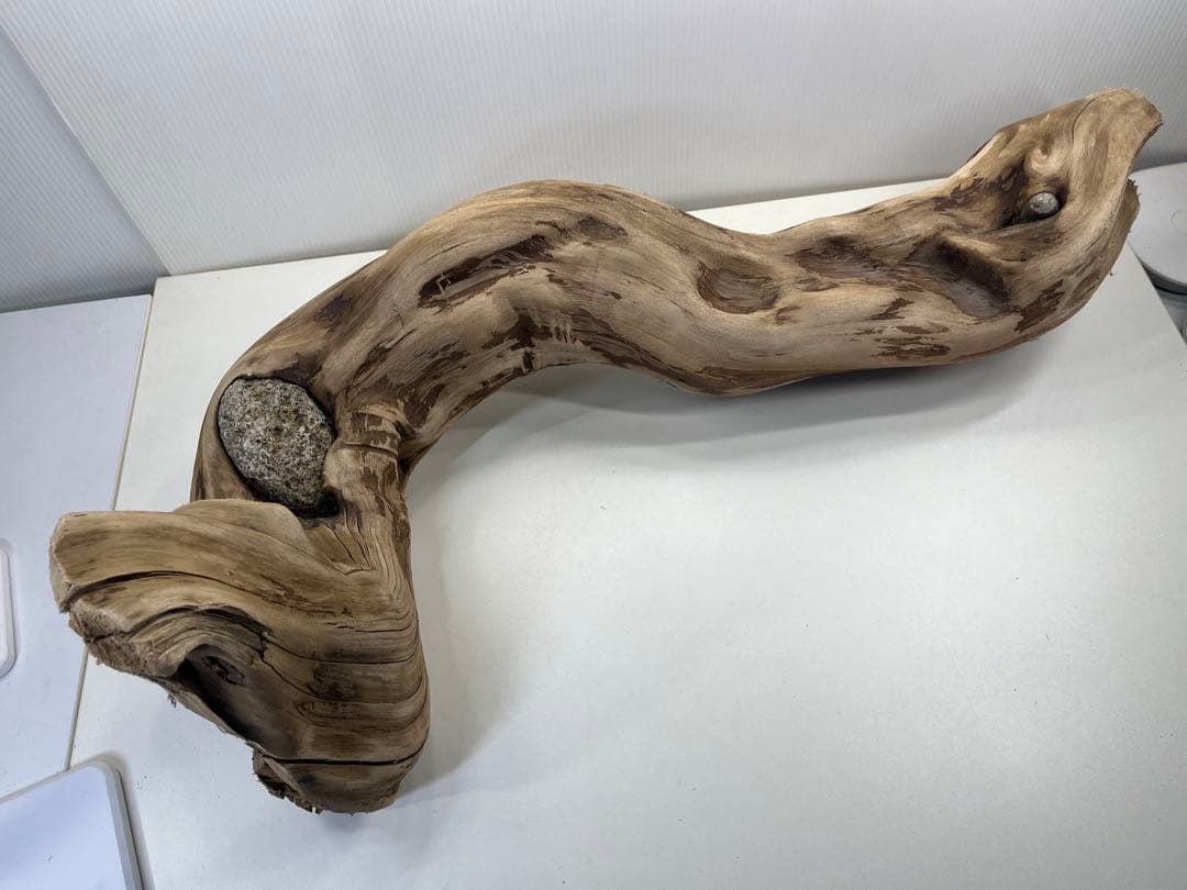 m24特大流木 アク抜き済み 爬虫類シェルター 登り木 レイアウト用 インテリア