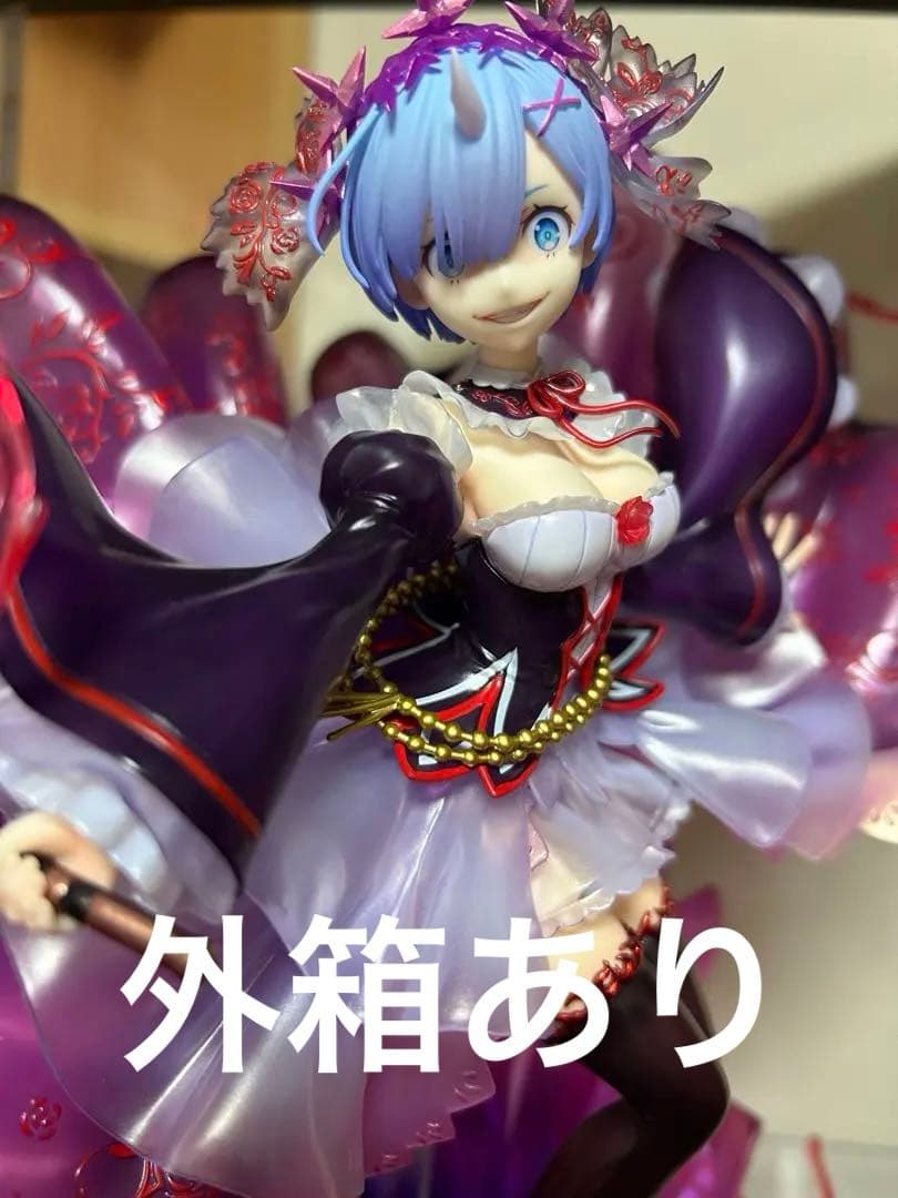 渋谷スクランブル 鬼レム 1/7スケールフィギュア Reゼロから始める異世界生活