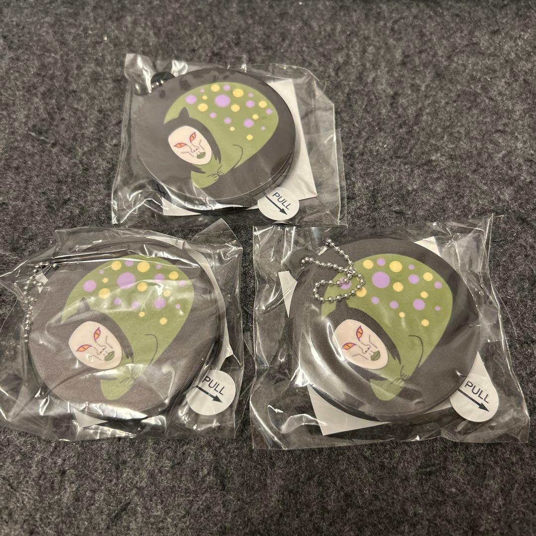 おろちんゆー　ボイス　ラバー　キーホルダー　コンプリートセット