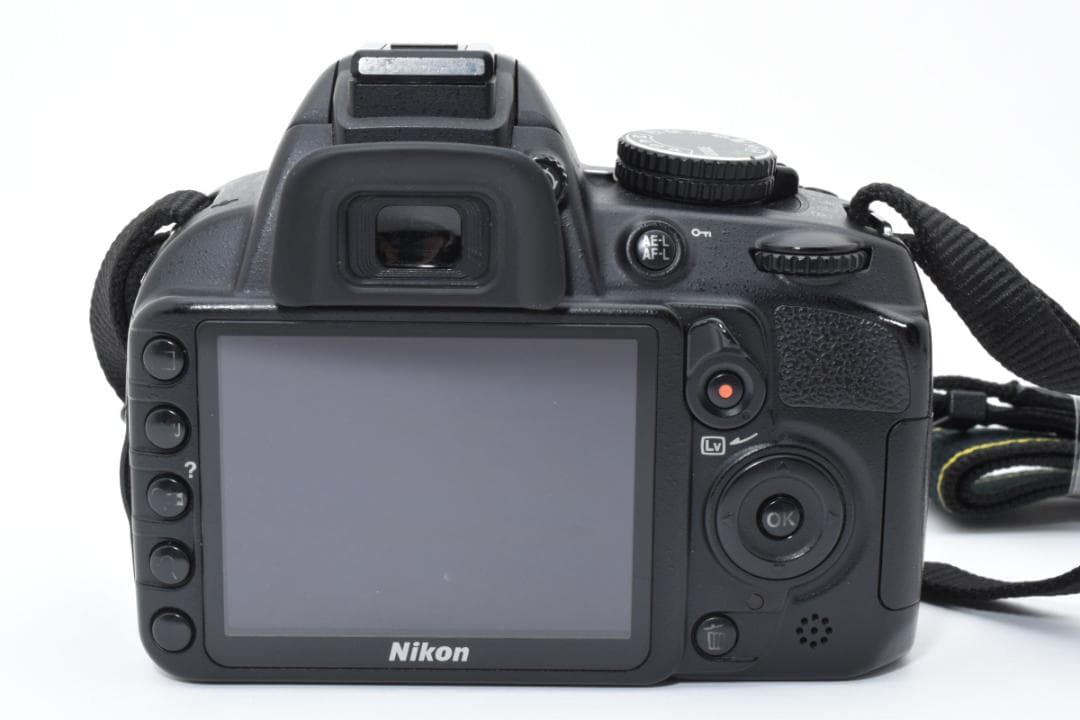 美品 NIKON D3100 18-55mm f3.5-5.6G VR M497