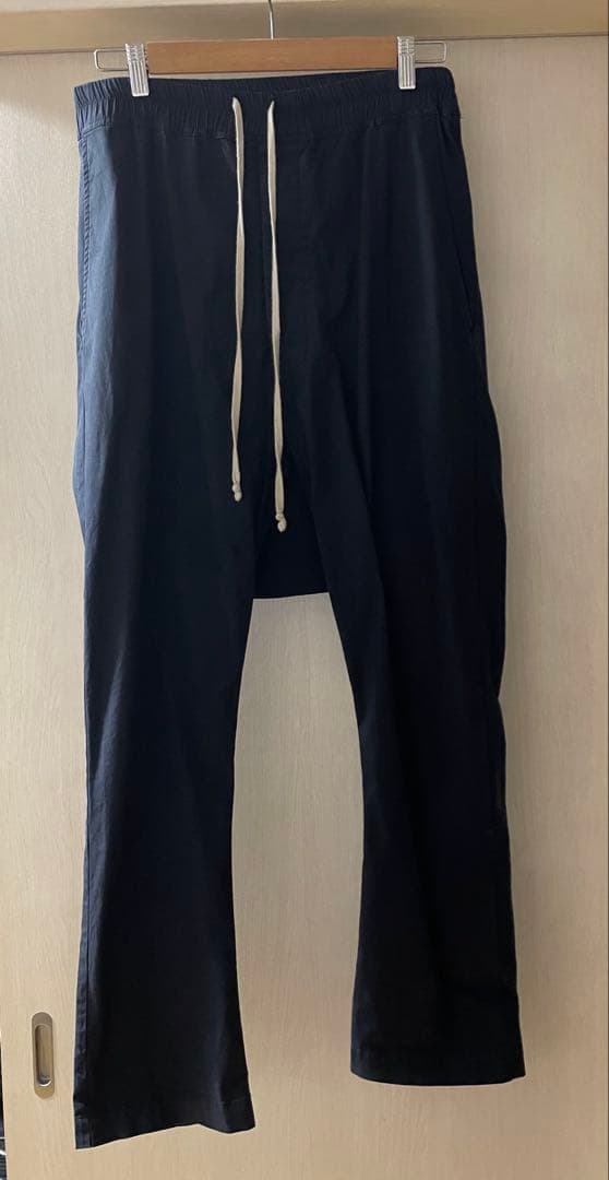 Rick Owens サルエル　ドローストリング　ロング