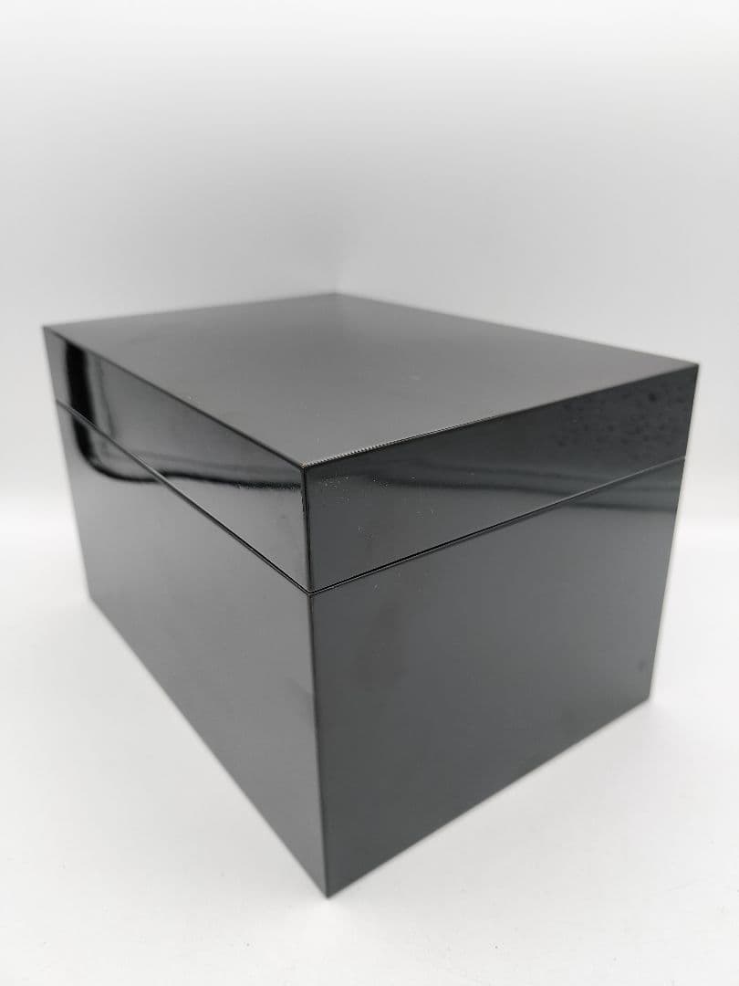 b732 茶箱 青蝋色 木箱 茶道具 古物