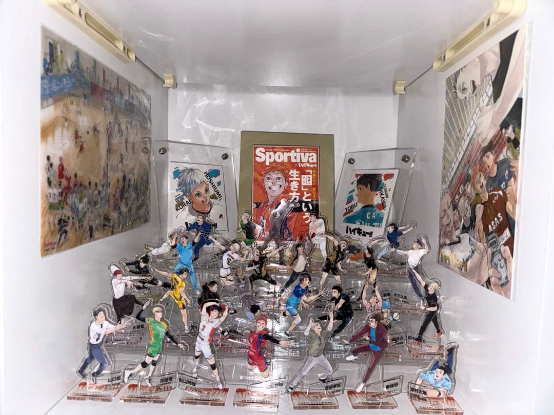 ハイキュー!! 10thクロニクル グッズ付き　まとめ売り　期間限定価格‼️