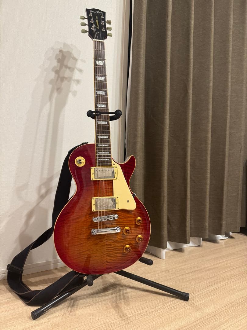 Grass Roots G-LP レスポール チェリーサンバースト