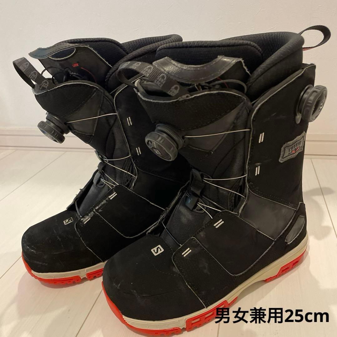 サロモンDEALOGE FOCUS BOA 男女兼用25cm