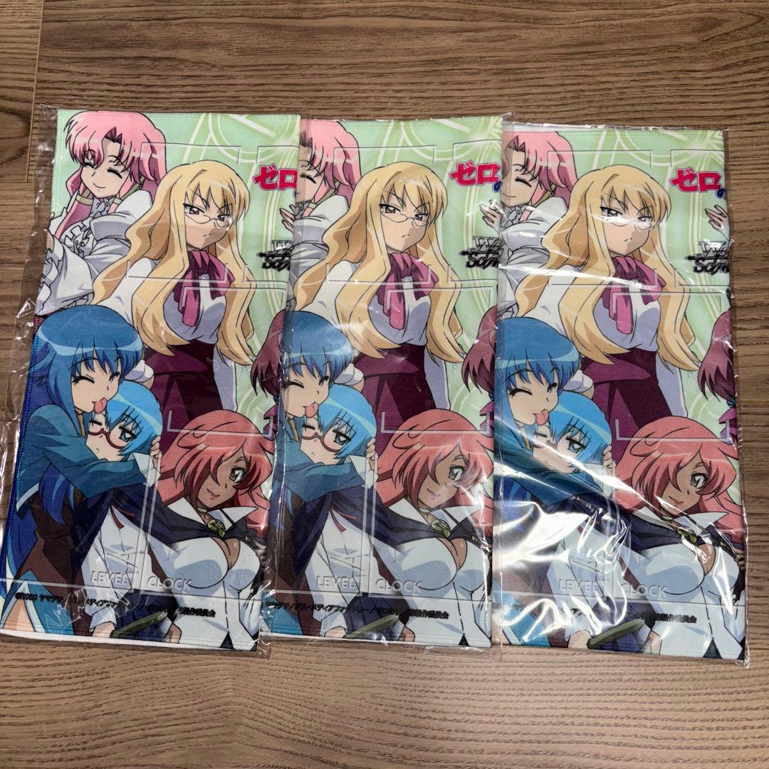 ゼロの使い魔　プレイマット