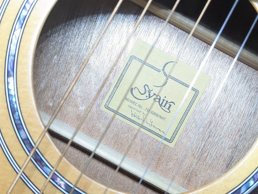 S.Yairi YD-320S (NAT) アコースティックギター ヤイリ