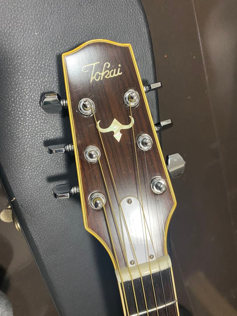 アコースティックギター　tokai