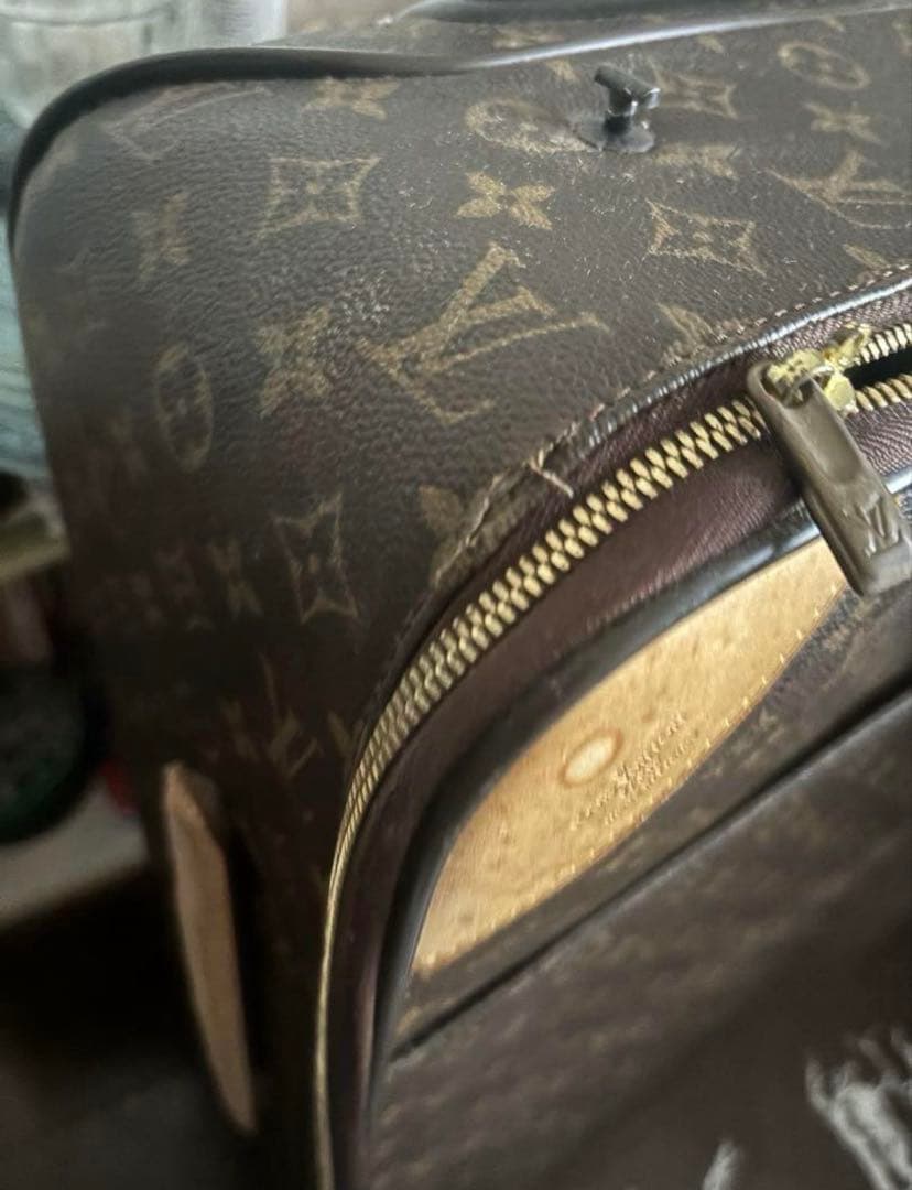 値下げ！モノグラムのルイ・ヴィトンキャリーケース