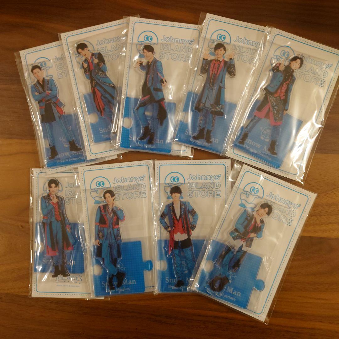 Man　アクリルスタンド　9個セット