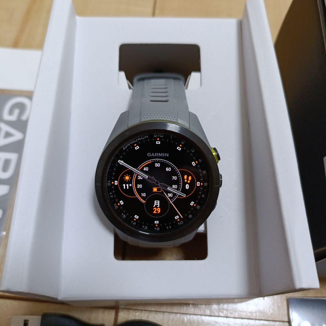 ガーミン　GARMIN Approach S70 GPSナビ