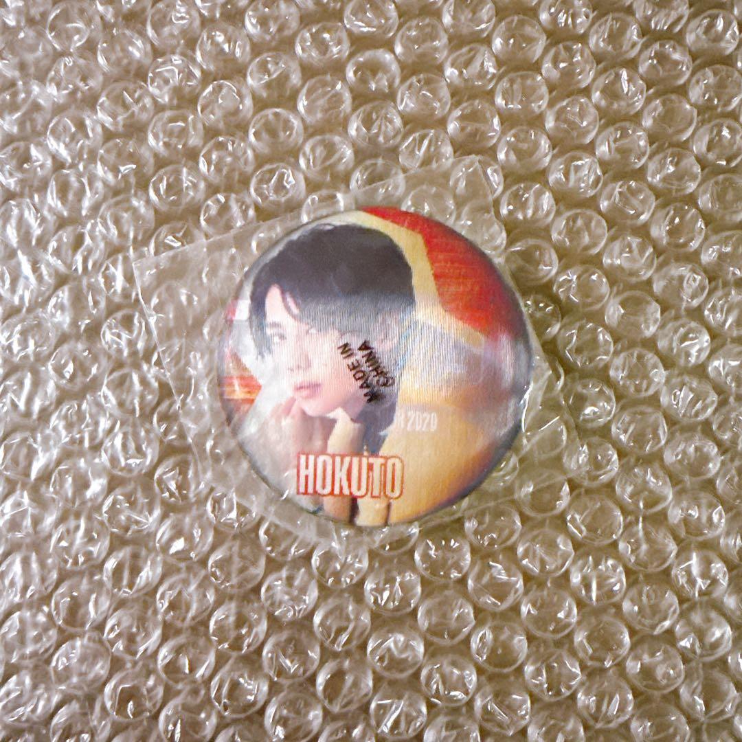 吉野北人 缶バッジ RMPG2020