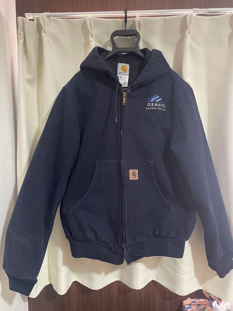 【人気色】Carhartt オールド J25アクティブジャケットXL