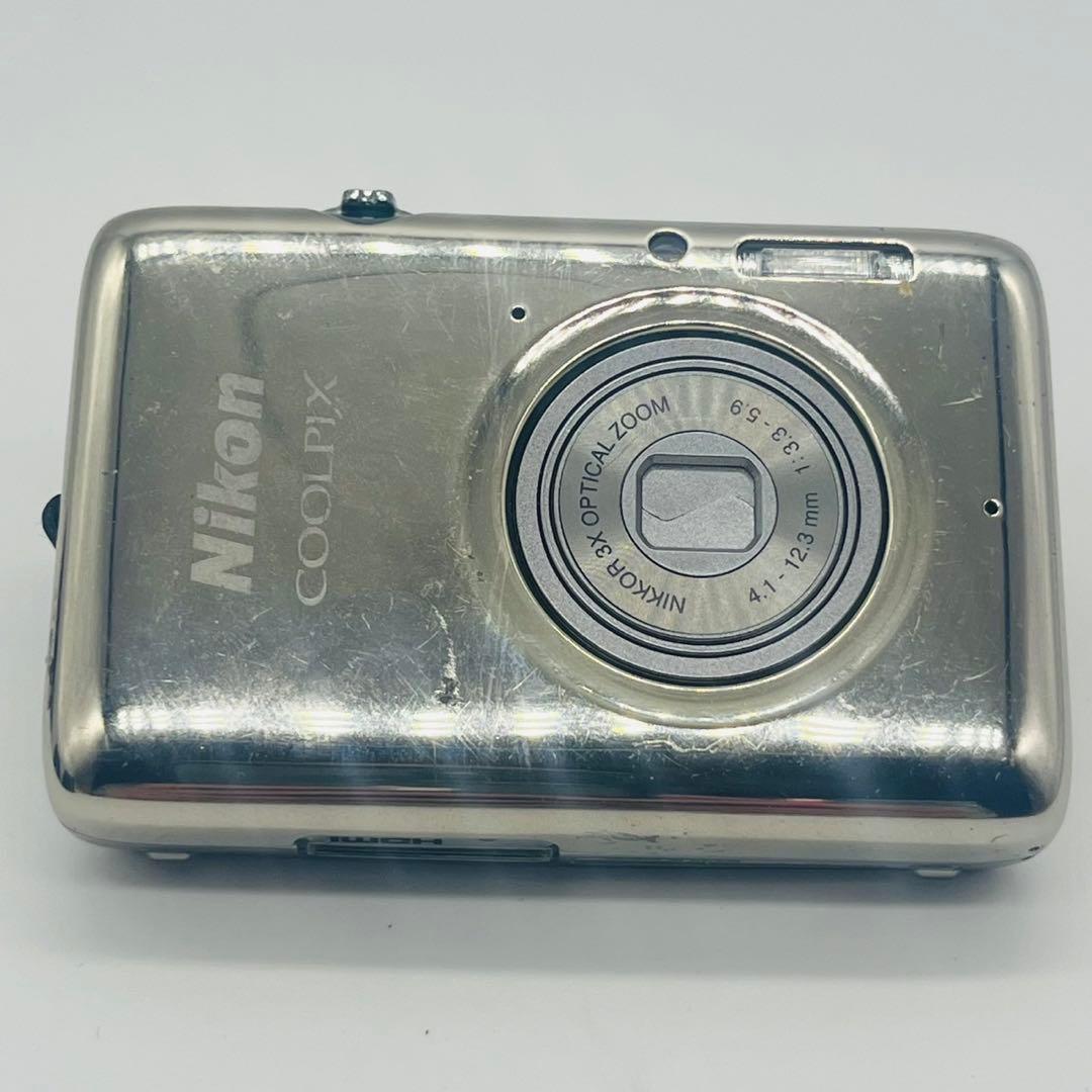【希少動作確認済み】NIKON COOLPIX S02