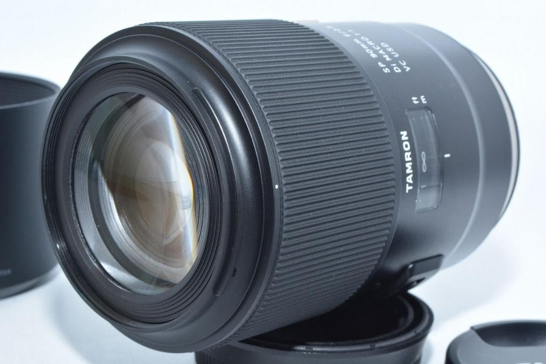 TAMRON SP 90mm F2.8 Di MACRO VC USD キヤノン