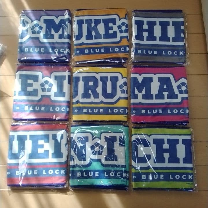 ブルーロック 浅草花やしき マフラータオル セット