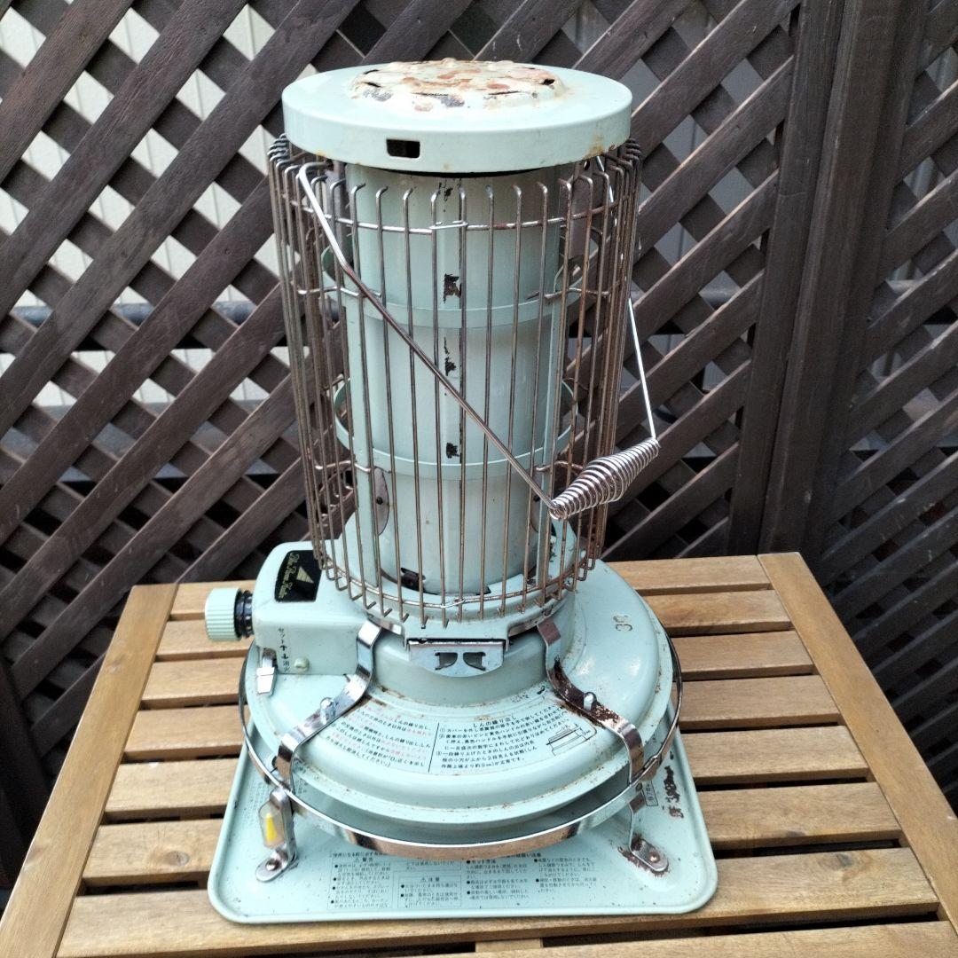 アラジンメンテナンス済。純正芯交換済。取り扱い説明書。グリーン