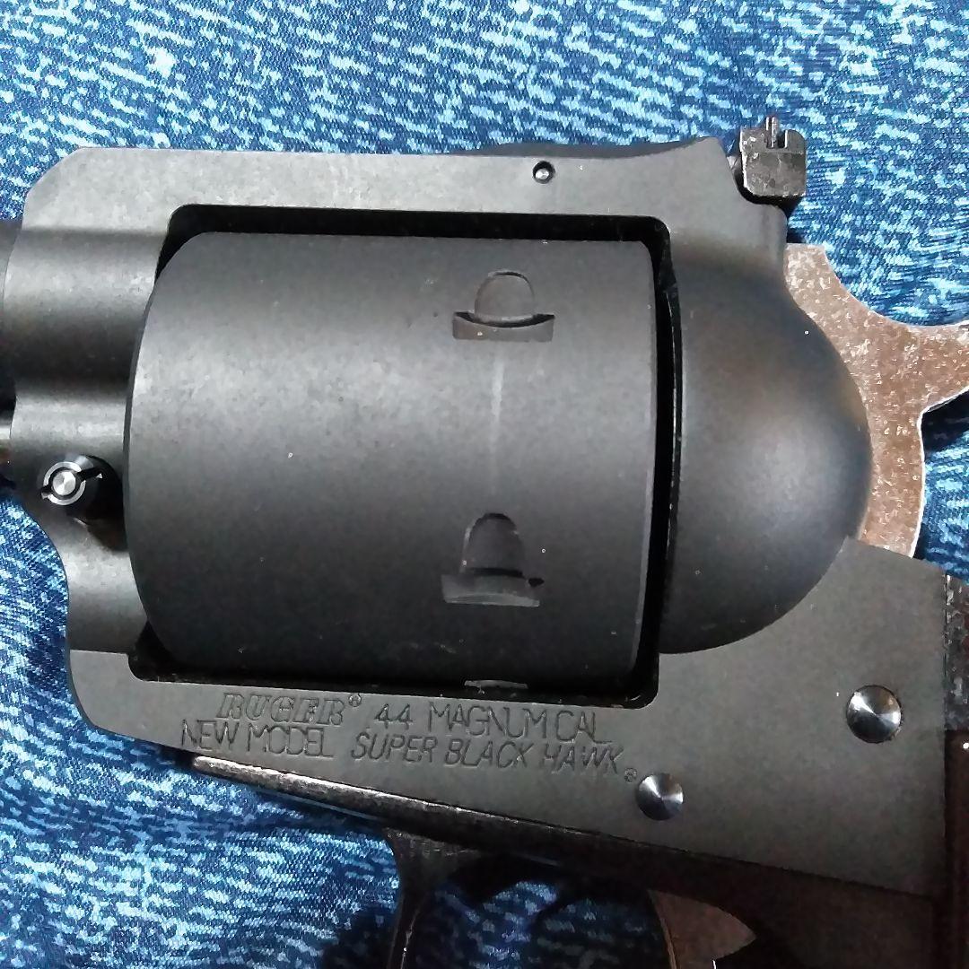 マルシン　スーパーブラックホーク　10インチ　HW