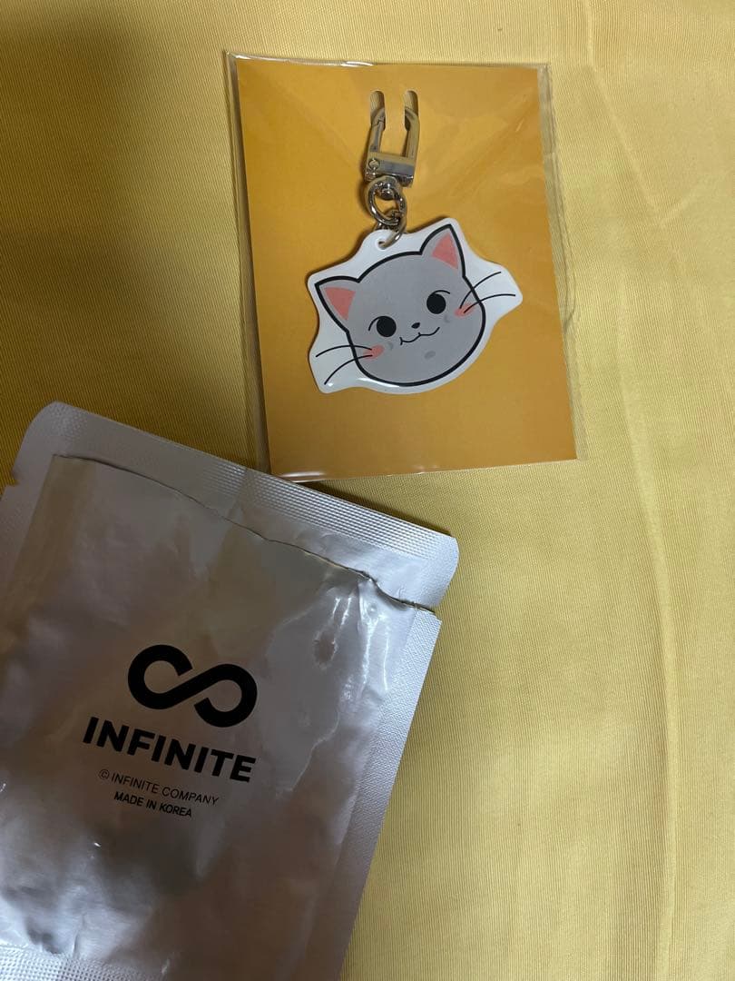 未開封 INFINITE COMEBACK AGAIN キーリング ミョンスＬ