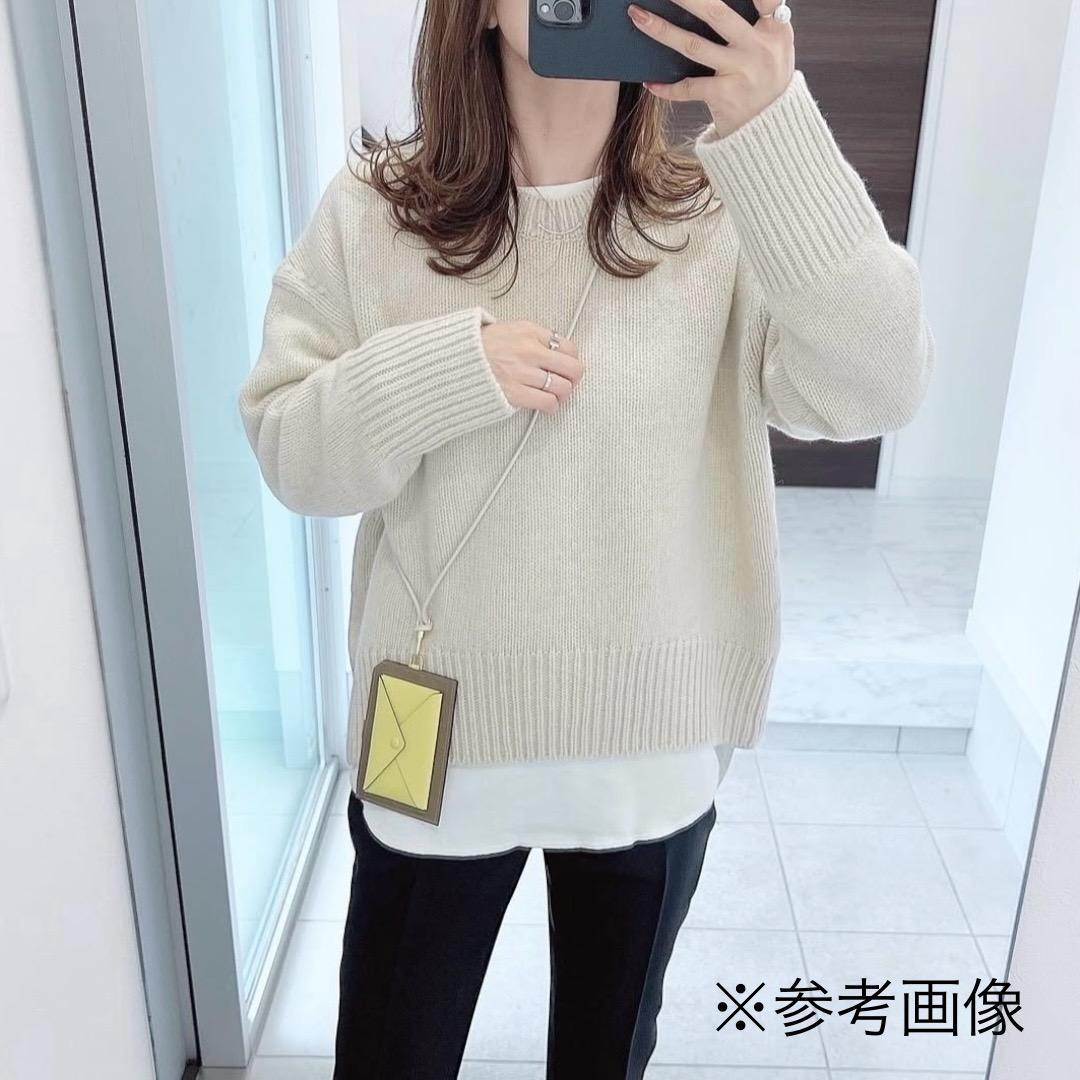 【新品 定価約３万】ラルコバレーノ スマートネックウォレット 財布 革 2432